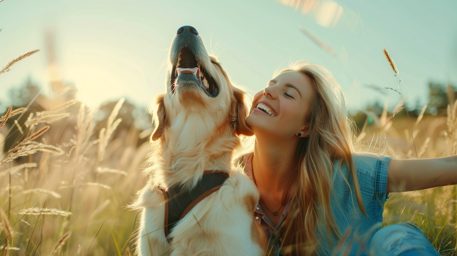 Dog harness materials