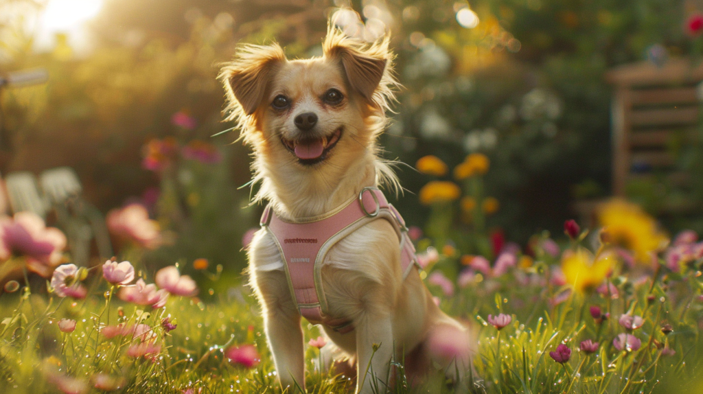 safty dog harness