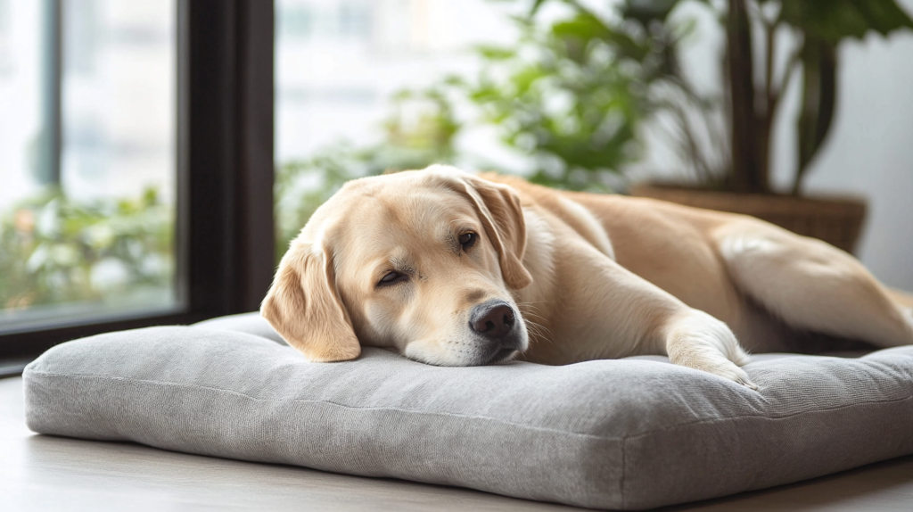 Memory-Foam-Dog-Bed