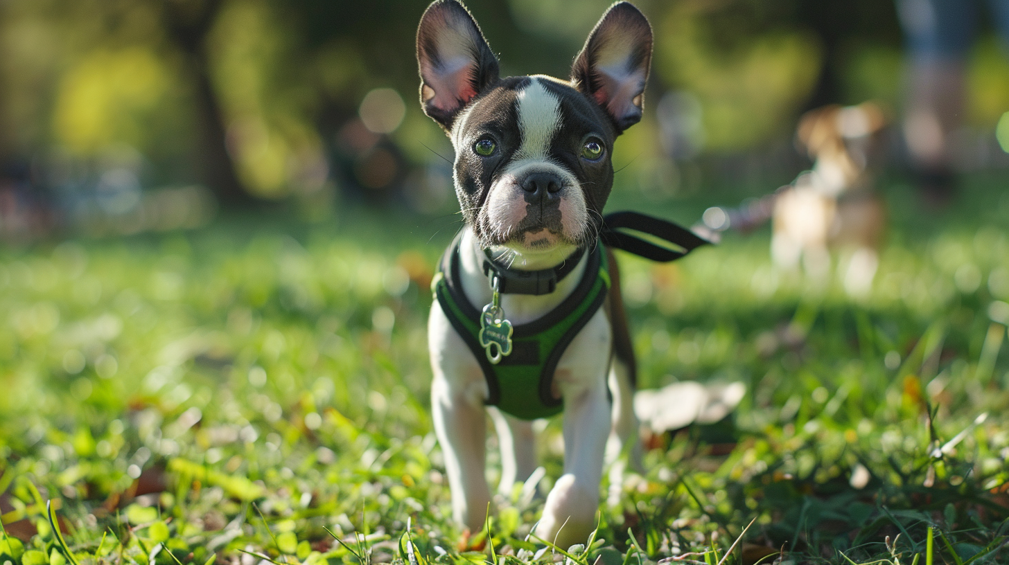 best*type-of collar for a Boston Terrier puppy