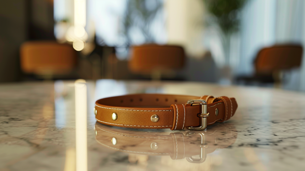 Leather-Dog-Collar