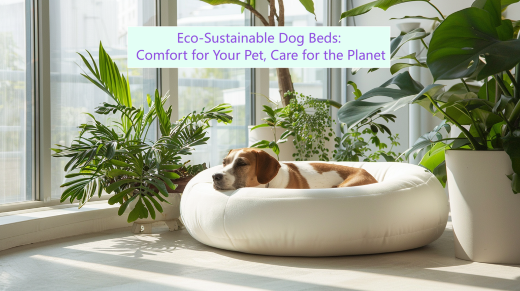 Eco-Sustainable-Dog-Beds