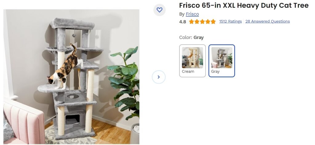 Frisco-65-Inch-XXL-Heavy-Duty-Cat-Tree