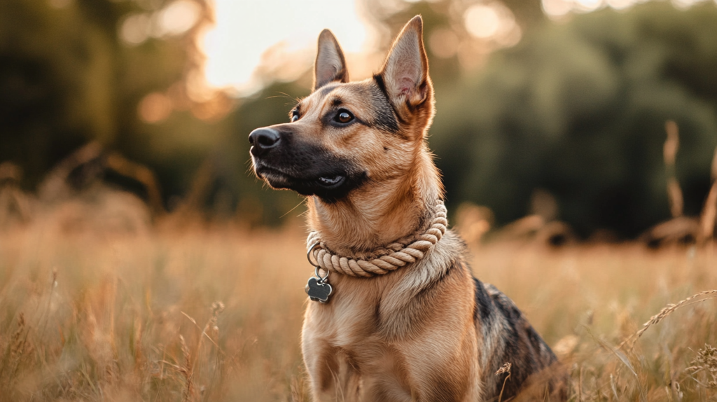 Rope-Dog-Collar