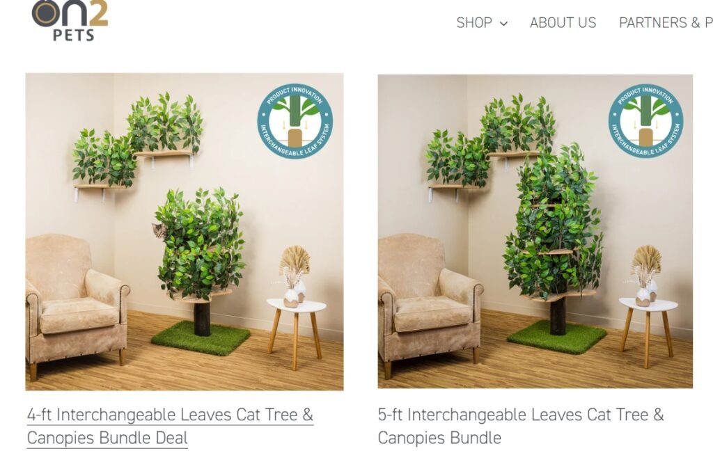 On2PetsCat-Furniture-Canopy-Shelves