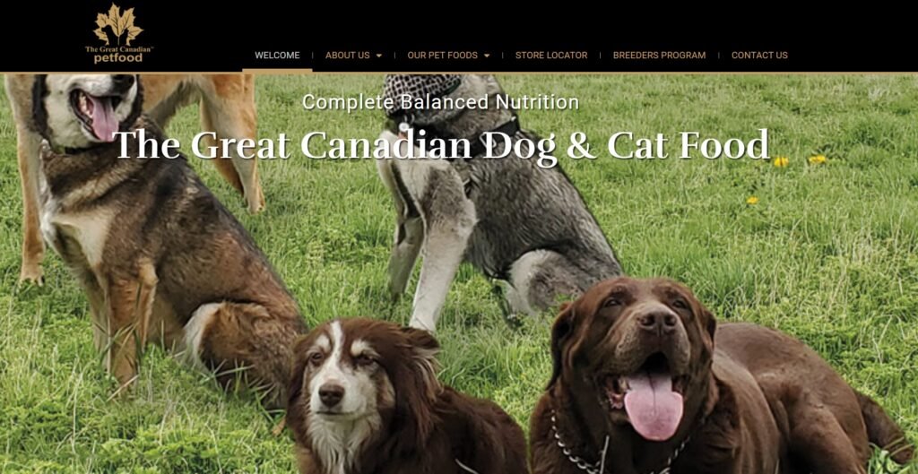 The-Great-Canadian-Pet-Food Company