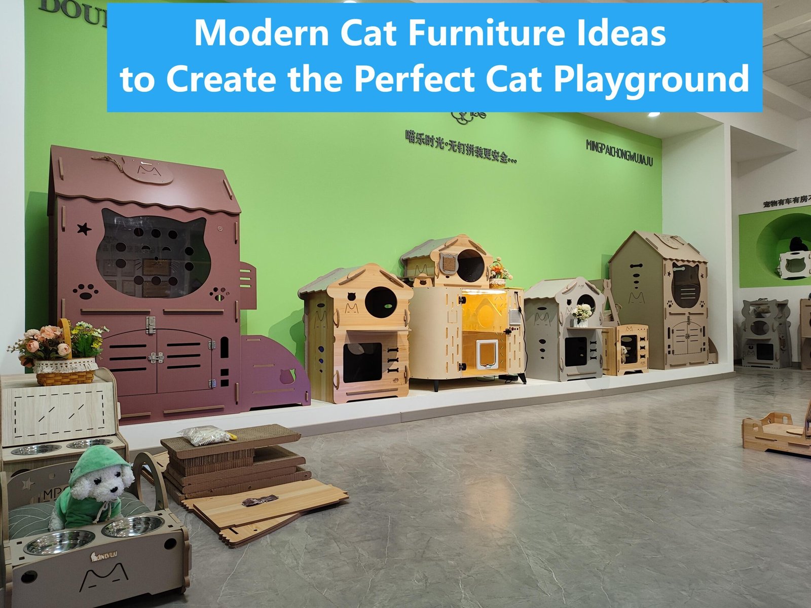 Modern-Cat-Furniture Ideas-to-Create-the -Perfect-Cat-Playground