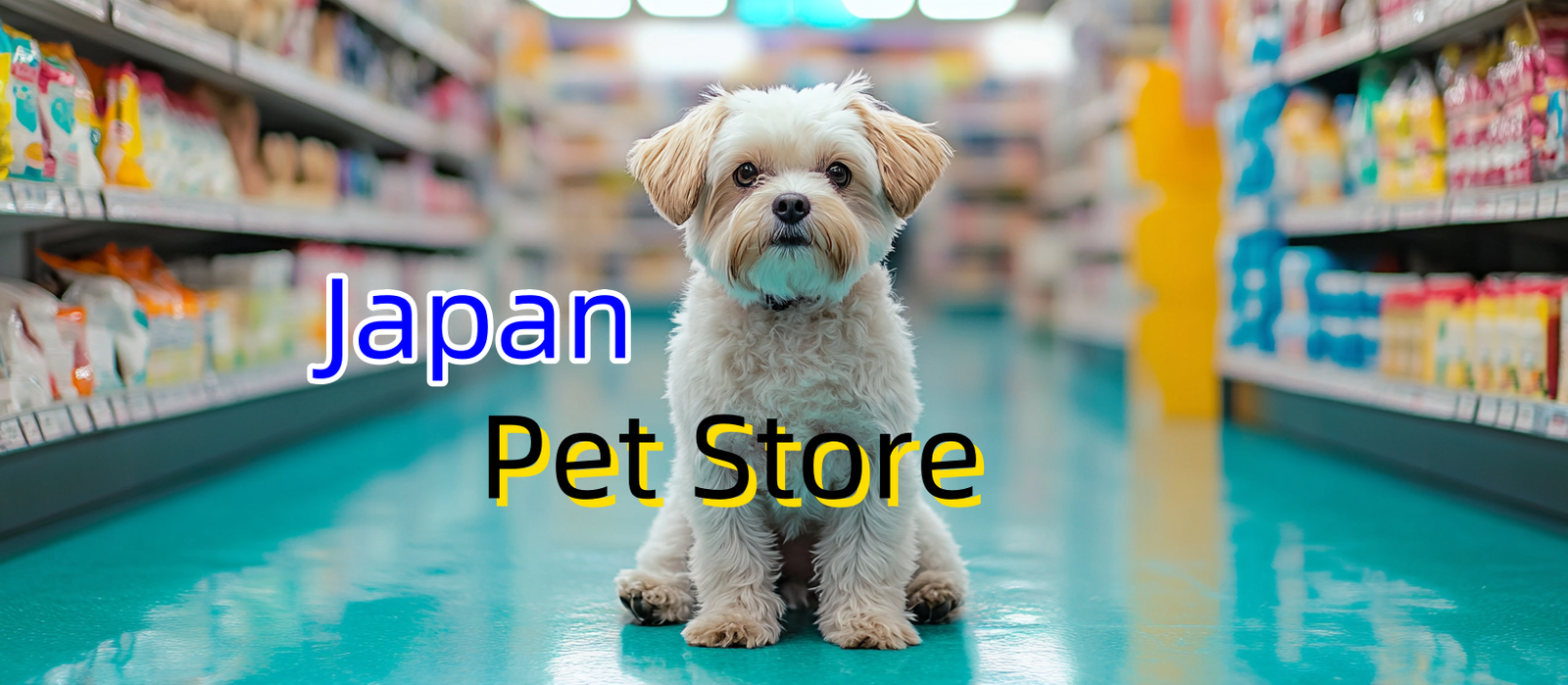 Japan-pet-store