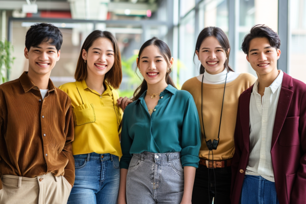 hayley_70446_The_image_depicts_a_vibrant_group_of_five_young__71b0a4d0-9fc2-4ba7-8e27-05adf5db6c9a_0